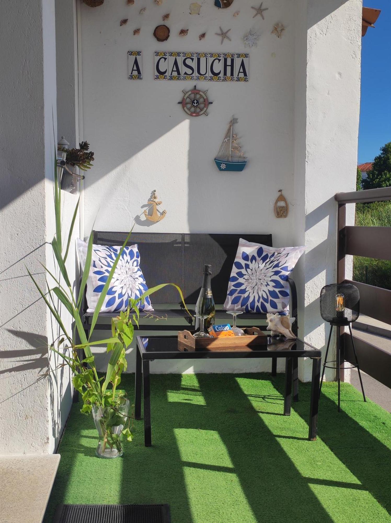 La Casucha Junto Al Mar Villa Vilagarcia de Arousa Exterior photo